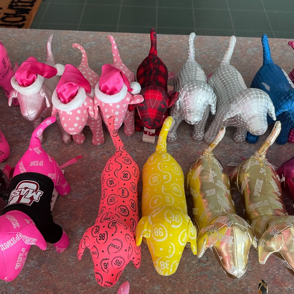 HUGE PINK dog bundle - Picture 5 of 16
